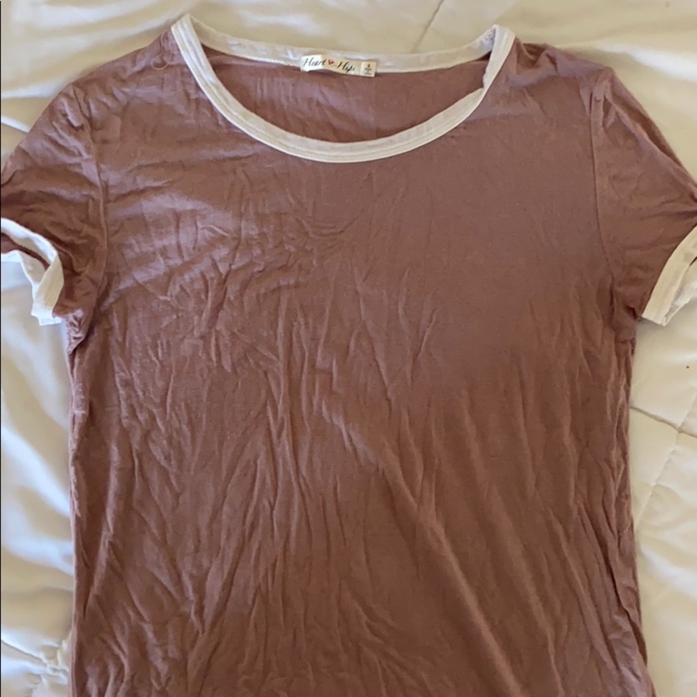 Pink/purple shirt